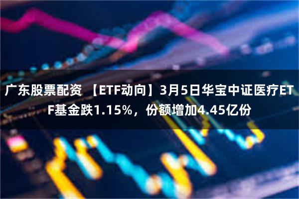广东股票配资 【ETF动向】3月5日华宝中证医疗ETF基金跌1.15%，份额增加4.45亿份