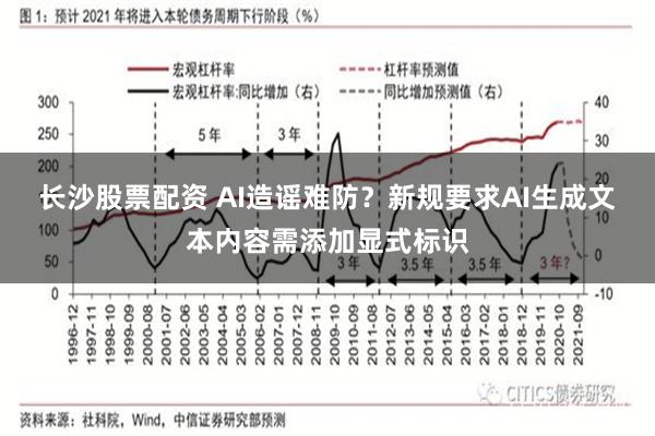 长沙股票配资 AI造谣难防？新规要求AI生成文本内容需添加显式标识