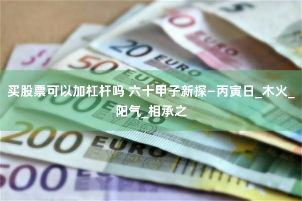买股票可以加杠杆吗 六十甲子新探—丙寅日_木火_阳气_相承之