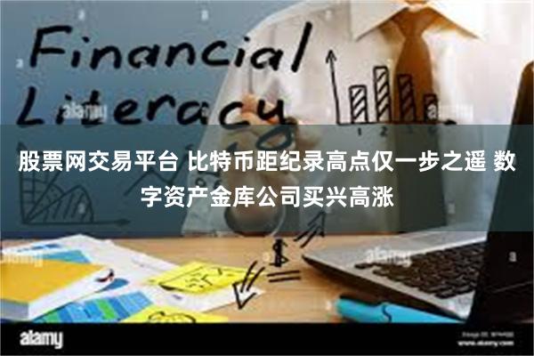 股票网交易平台 比特币距纪录高点仅一步之遥 数字资产金库公司买兴高涨