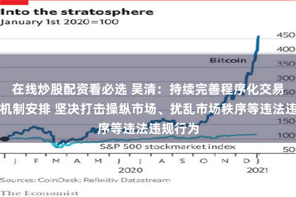 在线炒股配资看必选 吴清：持续完善程序化交易监管的机制安排 坚决打击操纵市场、扰乱市场秩序等违法违规行为