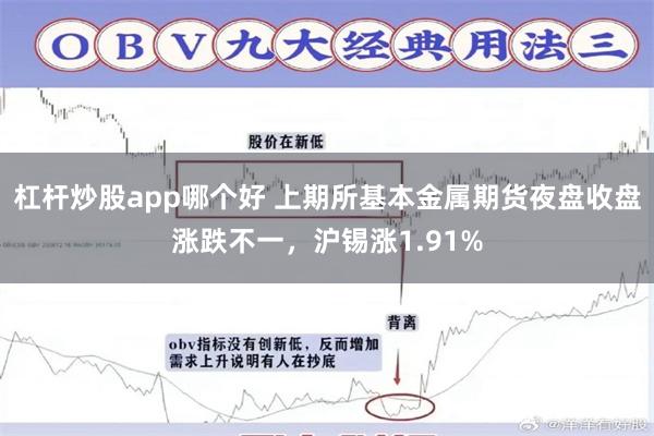 杠杆炒股app哪个好 上期所基本金属期货夜盘收盘涨跌不一，沪锡涨1.91%