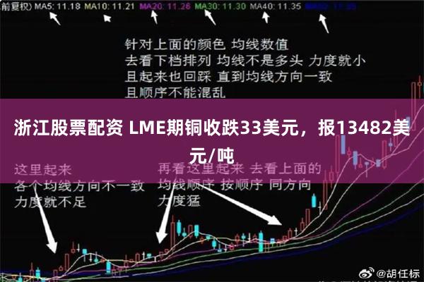 浙江股票配资 LME期铜收跌33美元，报13482美元/吨