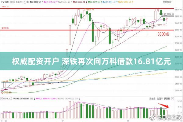 权威配资开户 深铁再次向万科借款16.81亿元