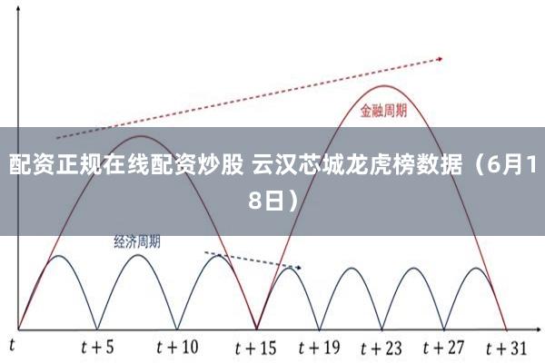 配资正规在线配资炒股 云汉芯城龙虎榜数据（6月18日）